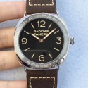 Replica Panerai Radiomir 3 Days Acciaio Brevettato PAM685 SF Stainless Steel Black Dial Swiss P3000