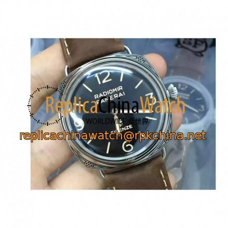 Replica Panerai Radiomir Firenze PAM672 Historic Boutique Stainless Steel Black Dial Swiss P3000