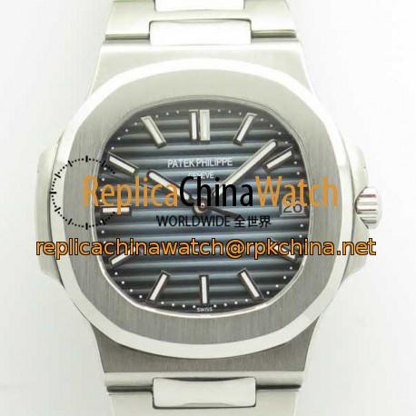 Replica Patek Philippe Nautilus 5711 JJ V2 Stainless Steel Blue Dial Swiss 324SC