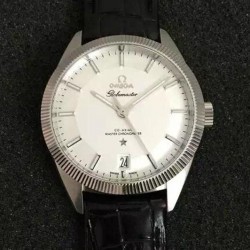 Replica Omega Constellation Globemaster 39MM Stainless Steel White Dial Swiss 8900