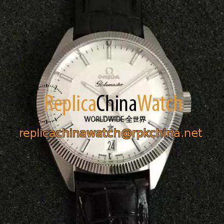 Replica Omega Constellation Globemaster 39MM Stainless Steel White Dial Swiss 8900