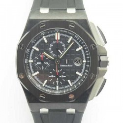 Replica Audemars Piguet Royal Oak Offshore 26402CE.OO.A002CA.01 JF V2 Ceramic Black Dial Swiss 3126