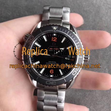 Replica Omega Seamaster Planet Ocean 600M Professional 232.30.42.21.01.003 42MM VS Stainless Steel Black Dial Swiss 8500