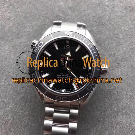 Replica Omega Seamaster Planet Ocean 600M Professional 232.30.42.21.01.001 42MM VS Stainless Steel Black Dial Swiss 8500