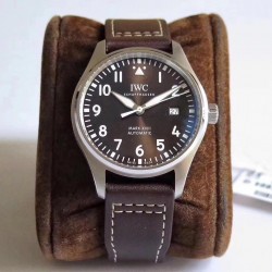 Replica IWC Pilot Mark XVIII Antoine De Saint Exepury IW327003 MKS  Stainless Steel Chocolate Dial M9015