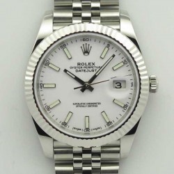 Replica Rolex Datejust II 126334 41MM N Stainless Steel White Dial Swiss 3235