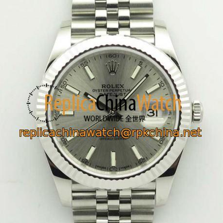 Replica Rolex Datejust II 126334 41MM N Stainless Steel Black Dial Swiss 3235