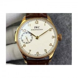 Replica IWC Portuguese Minute Repeater IW5242 Yellow Gold White Dial Swiss 95290