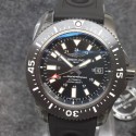 Replica Breitling Superocean II 44MM M1739313/BE92/227S/M20SS.1 GF PVD Black Dial Swiss 2824-2