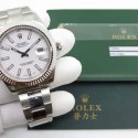 Replica Rolex Datejust II 116334 41MM EW Stainless Steel White Dial Swiss 3136