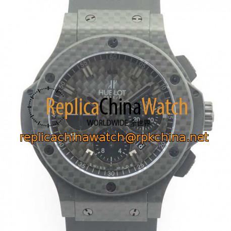 Replica Hublot Big Bang 44MM Full Carbon Fiber 3A Carbon Fiber Carbon Fiber Dial Swiss HUB4100