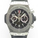 Replica Hublot Big Bang Unico Magic Sapphire 411.JX.1170.RX 3A Stainless Steel Skeleton Dial Swiss HUB1242