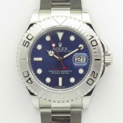 Replica Rolex Yacht-Master 40 116622 GM Stainless Steel 904L Blue Dial Swiss 2836-2