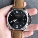 Replica Panerai Luminor Due 3 Days Date Acciao PAM904 VS stainless Steel Black Dial Swiss OP XXXIV