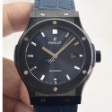 Replica Hublot Classic Fusion Ceramic Blue 511.CM.7170.LR JJ Ceramic Blue Dial Swiss 2892