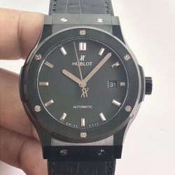 Replica Hublot Classic Fusion Ceramic Black 511.CM.7170.LR JJ Ceramic Black Dial Swiss 2892