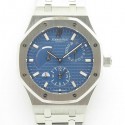 Replica Audemars Piguet Royal Oak GMT 41MM 26120 TWA Stainless Steel Blue Dial Swiss 2329