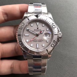 Replica Rolex Yacht-Master 40 116622 GM Stainless Steel 904L Grey Dial Swiss 3135