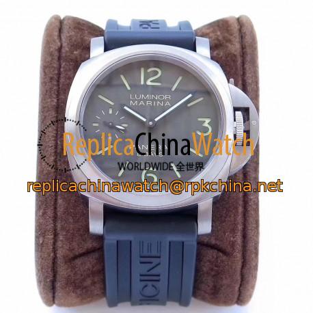 Replica Panerai Luminor 8 Days Titanio PAM564 ZF Titanium Brown Dial Swiss P5000