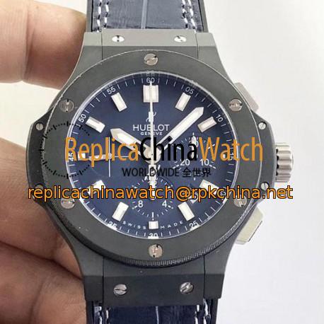 Replica Hublot Big Bang Ceramic Blue 301.CI.7170.LR HBB V6  Ceramic Blue Dial Swiss HUB4100