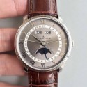 Blancpain Villeret 6654-1113-55B OM V2 Stainless Steel Grey Dial Swiss 6654