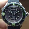 Replica Blancpain 500 Fathoms Titanium Carbon Fiber Dial M9015