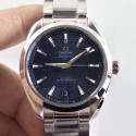 Replica Omega Seamaster Aqua Terra 150M Co-Axial Master Chronometer 220.10.41.21.03.002 VS Stainless Steel Blue Dial Swiss 8900