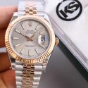 Replica Rolex Datejust II 116333 41MM KS Stainless Steel & Rose Gold Rhodium Dial Swiss 2836-2