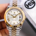 Replica Rolex Datejust II 116333 41MM KS Stainless Steel & Yellow Gold Rhodium Dial Swiss 2836-2