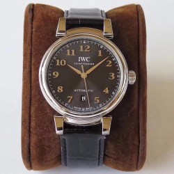 Replica IWC Da Vinci Automatic IW356601 MK Stainless Steel Anthracite Dial Swiss 2892