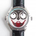 Replica Konstantin Chaykin Joker N Stainless Steel White & Green Joker Dial Seiko NH35A