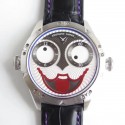 Replica Konstantin Chaykin Joker N Stainless Steel White & Blue Joker Dial Seiko NH35A