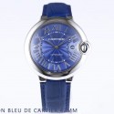 Replica Ballon Bleu De Cartier 42MM WSBB0025 AF Stainless Steel Blue Dial Swiss 2892