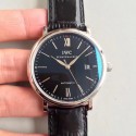 Replica IWC Portofino Automatic IW356502 MK Stainless Steel Black Dial Swiss 2892