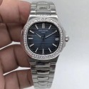 Replica Patek Philippe Nautilus 5711 SF Stainless Steel Blue Dial Swiss 324SC