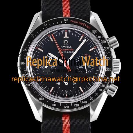 Replica Omega Speedmaster Speedy Tuesday 2 Ultraman Limited Edition 311.12.42.30.01.001 OM Stainless Steel Black Dial Swiss 1861