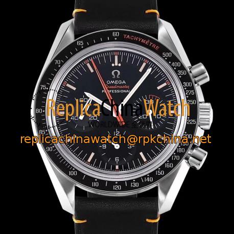 Replica Omega Speedmaster Speedy Tuesday 2 Ultraman Limited Edition 311.12.42.30.01.001 OM Stainless Steel Black Dial Swiss 1861