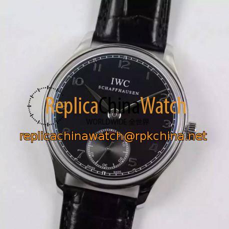 Replica IWC Portuguese IW545407 Stainless Steel Blue Dial Swiss IWC 98295