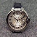 Replica Cartier Ballon Bleu 36MM Stainless Steel Silver Dial Swiss 2824-2