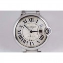 Replica Cartier Ballon Bleu 33MM Stainless Steel Silver Dial Swiss 2688