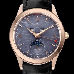 Replica Jaeger-LeCoultre Master Calendar 1552520 OM Rose Gold Anthracite Dial Swiss Caliber 866/1