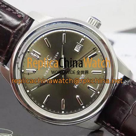 Replica IWC Ingeniuer St Laurens Stainless Steel Rhodium Dial Swiss IWC 80111