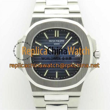 Replica Patek Philippe Nautilus 5711 MK V6 Stainless Steel Blue Dial Swiss 324SC