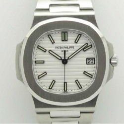 Replica Patek Philippe Nautilus 5711 MK V6 Stainless Steel White Dial Swiss 324SC