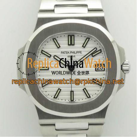 Replica Patek Philippe Nautilus 5711 MK V6 Stainless Steel White Dial Swiss 324SC