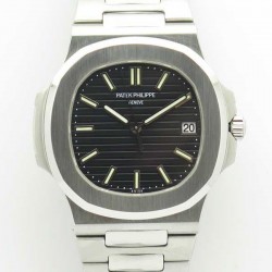 Replica Patek Philippe Nautilus 5711 MK V6 Stainless Steel Black Dial Swiss 324SC