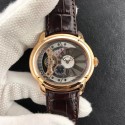 Replica Audemars Piguet Royal Millenary 4101 15350OR.OO.D093CR.01 V9 Yellow Gold Skeleton Dial Swiss 4101