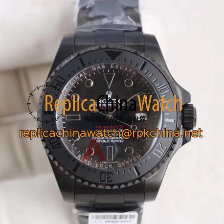 Replica Rolex DEEPSEA Prohunter 116660 BP PVD Black Dial Swiss 2836-2