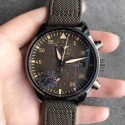 Replica IWC Pilot Top Gun Miramar Chronograph IW389002 ZF Ceramic Anthracite Dial Swiss 7750