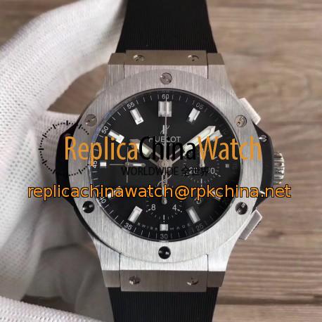 Replica Hublot Big Bang Steel 301.SX.1170.RX HBB V6 Stainless Steel Black Dial Swiss HUB4100